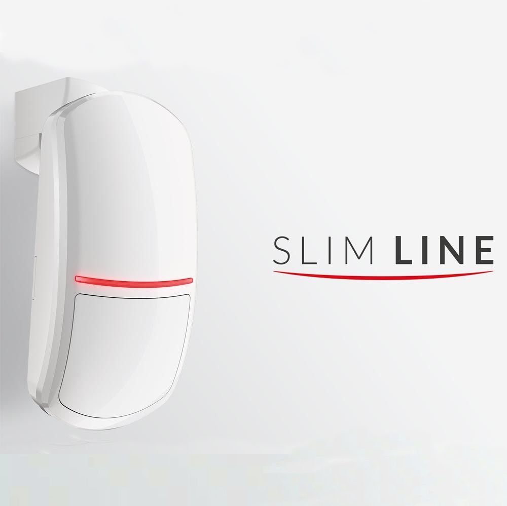 Slim Line - нова лінійка датчиків від TM Satel