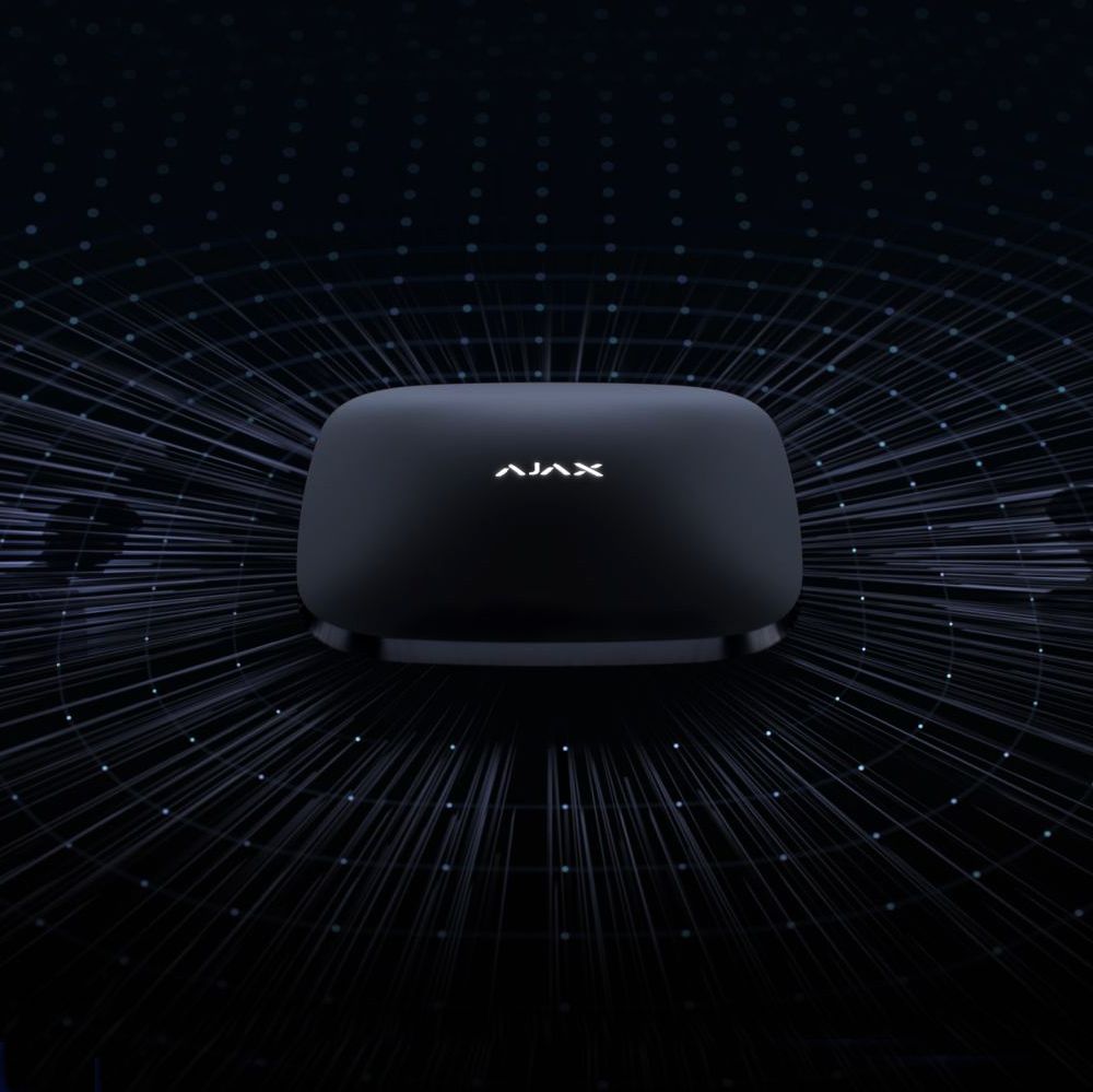 Ajax REX 2 - Ретранслятор радіосигналу з підтримкою фотоверифікації тривог