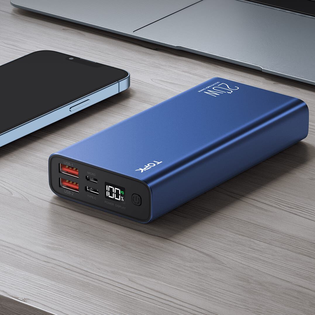 Як використовувати повербанк (Powerbank) ?