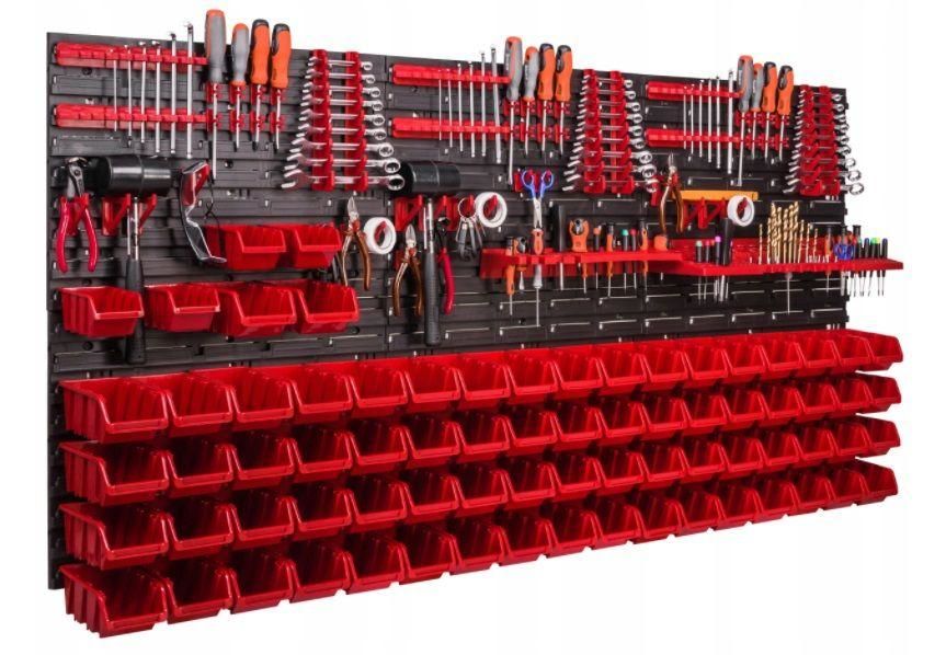 Панель для інструментів Kistenberg 170 * 78 см для СТО, автосервісів, гаража, майстерні, підсобних приміщень